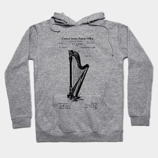 US Patent - Harp Hoodie